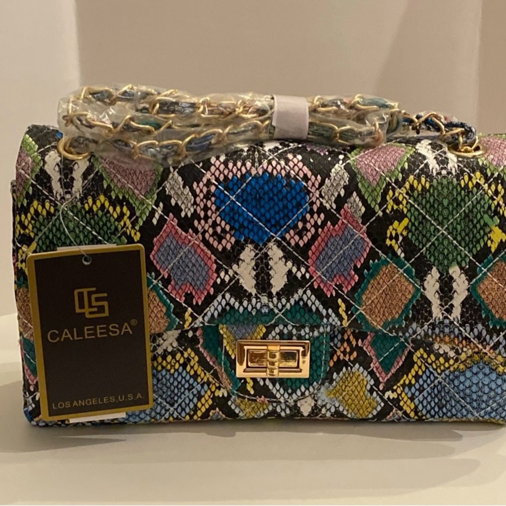 Caleesa Vegan Purse